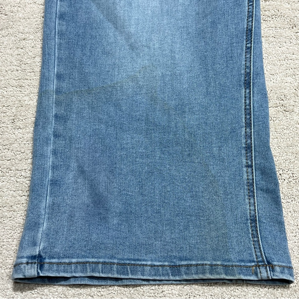 Judy Blue Jeans Womens 20W Wide Leg Crop Capri Stretch Style JB88616 New W/flaw - Picture 12 of 13